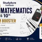 Exam Booster Mathematics class 10th CBSE Board 2026-2027